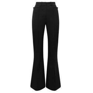 Reiss Dylan Trousers in Black, Size 12